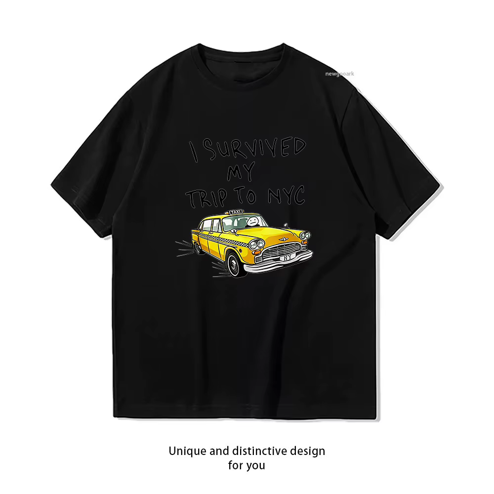 T-shirt « I Survived My Trip To NYC »