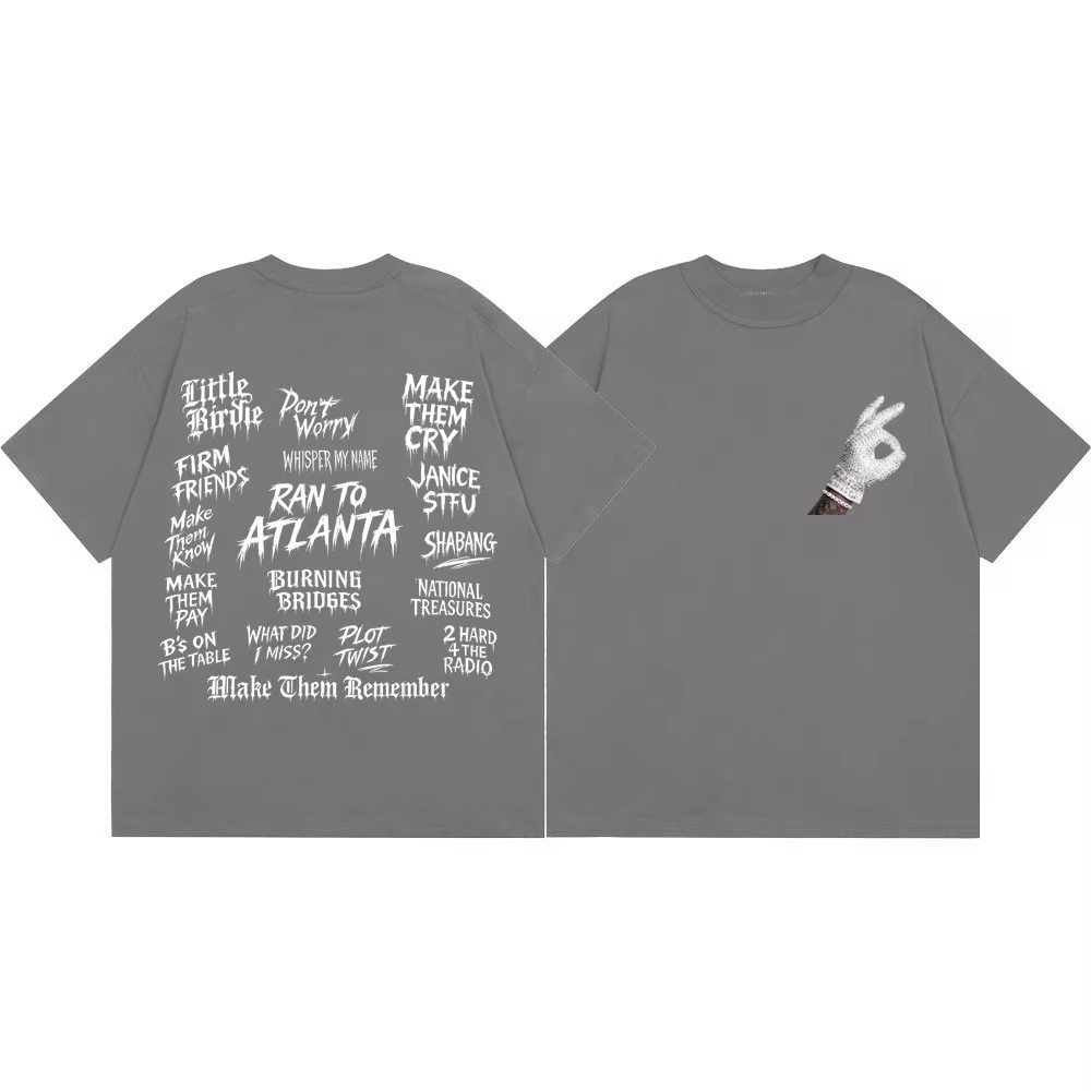 T-shirt de l'album Iceman du rappeur Drake