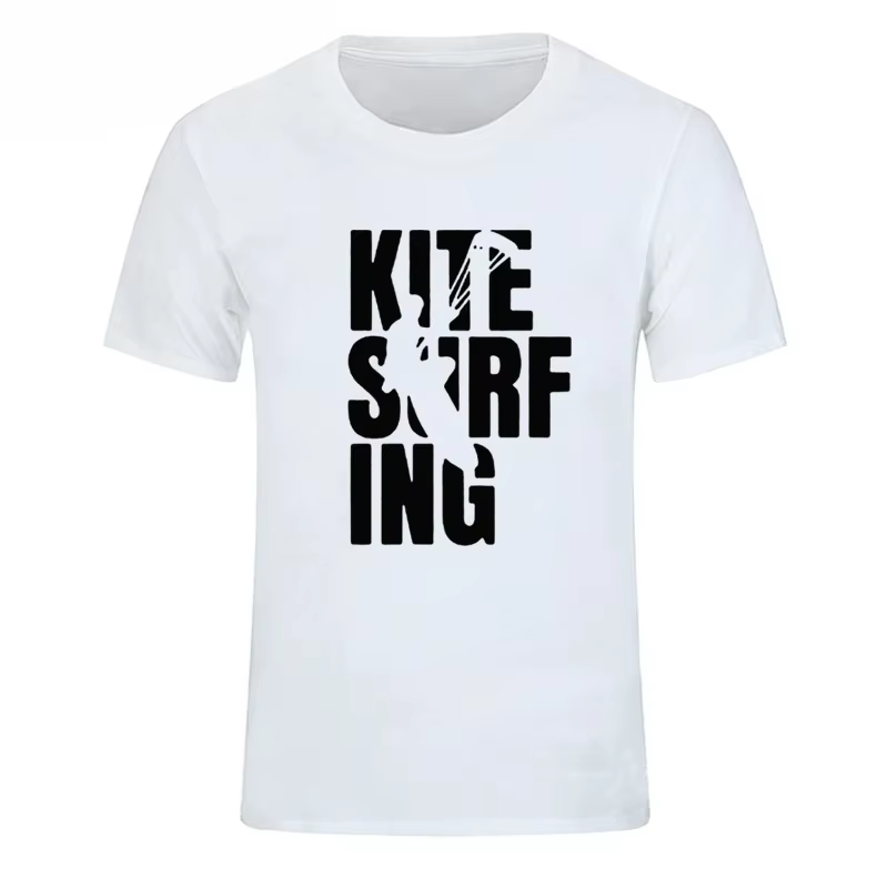 T-shirt à Manches Courtes pour Homme, Streetwear, Noir, Harajuku