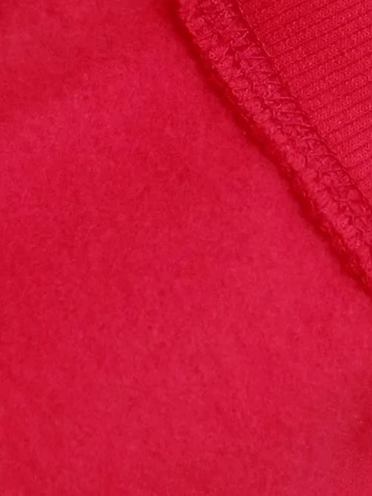 Sweat-shirt à manches longues et col rond pour femme