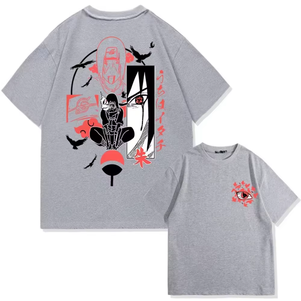 T-shirt Naruto Animation Derivatives Uchiha Itachi