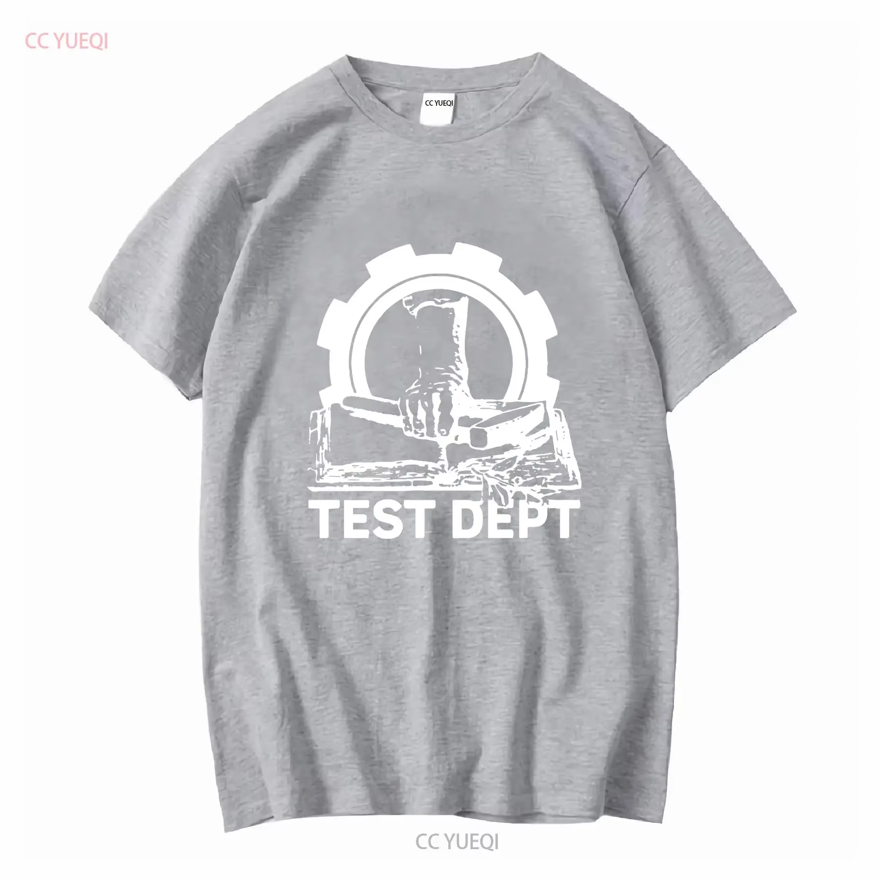 T-shirt Test DepT Industrial Laibach Throbbing Gristle Coil Psychic Tv
