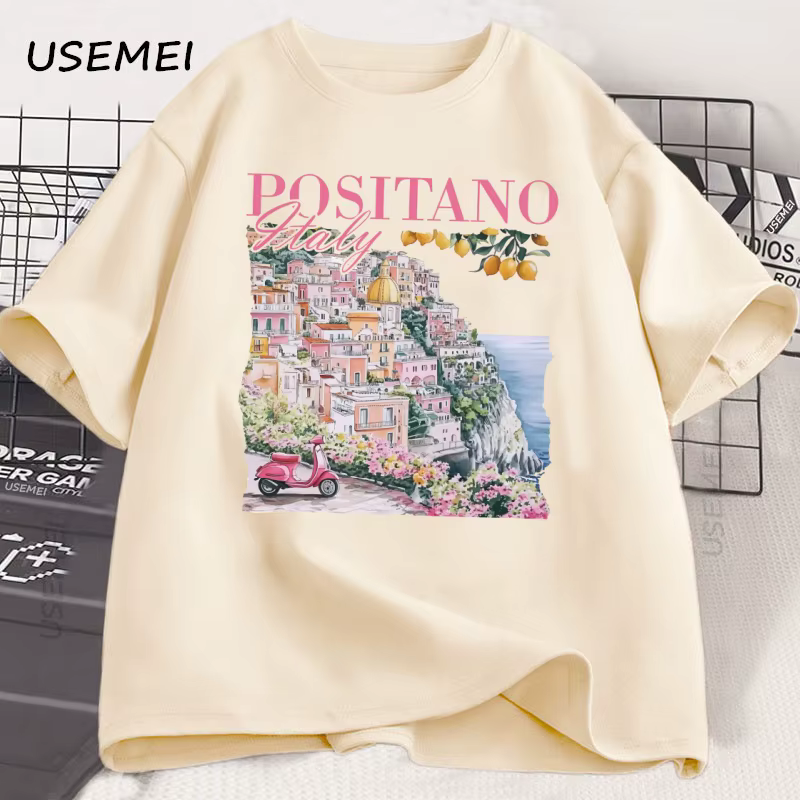 Positano italie T-Shirt Vintage italien