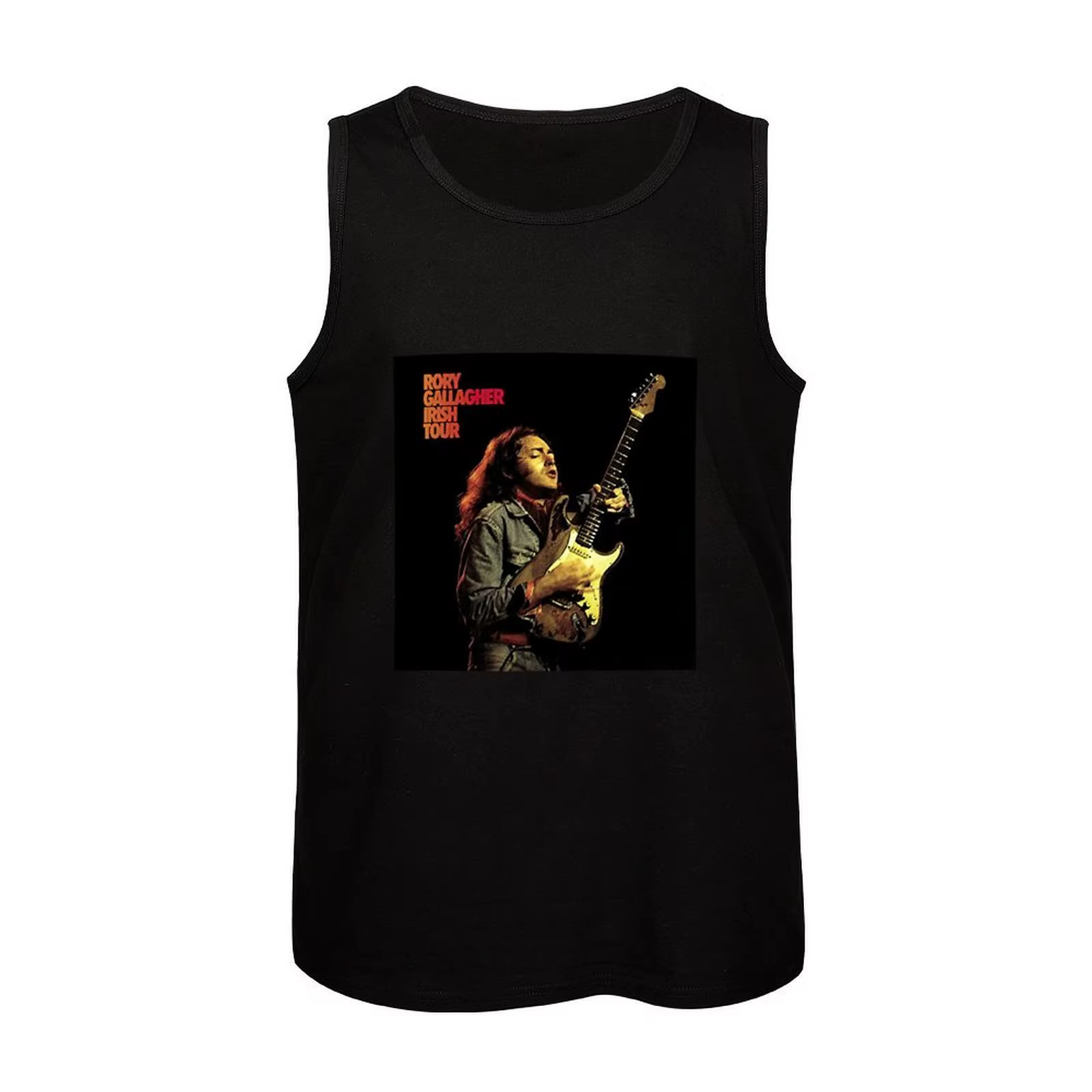 Rory Gallagher Irish Tour Tank Top Débardeur en coton