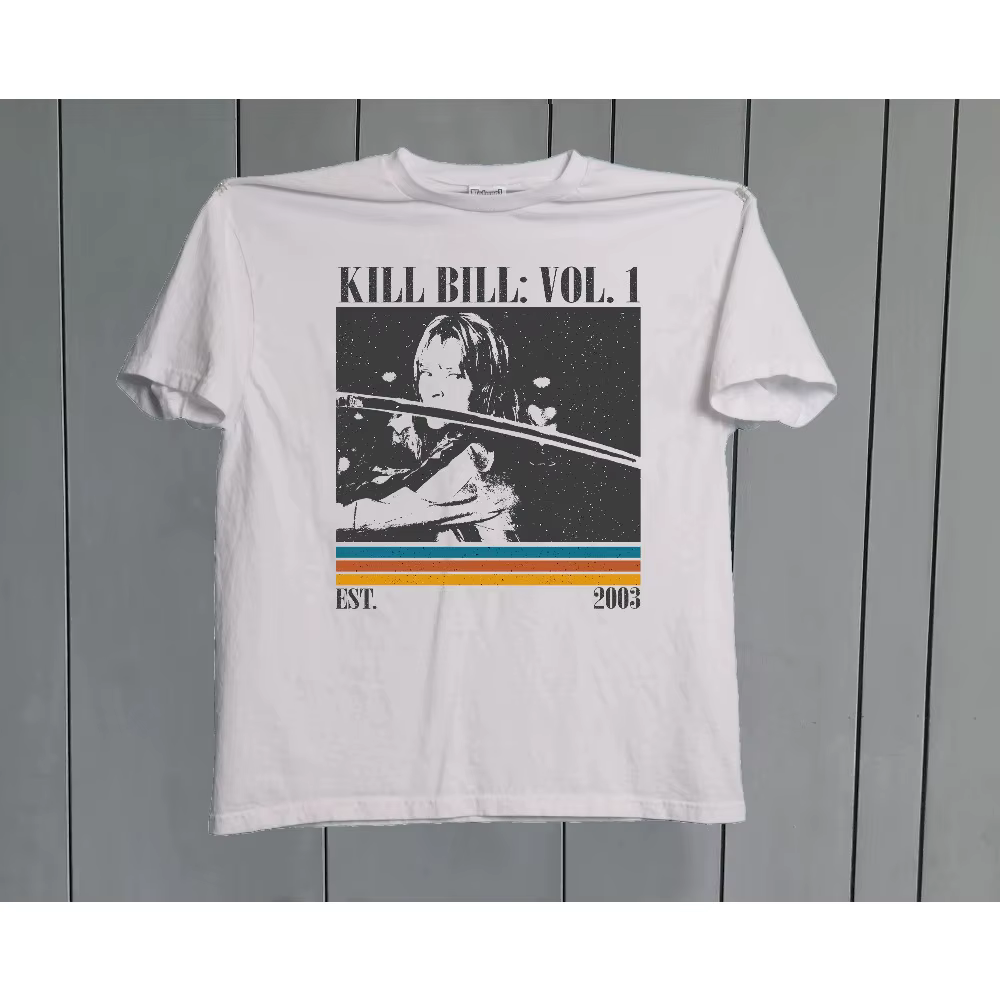 T-shirt du film Kill Bill 1