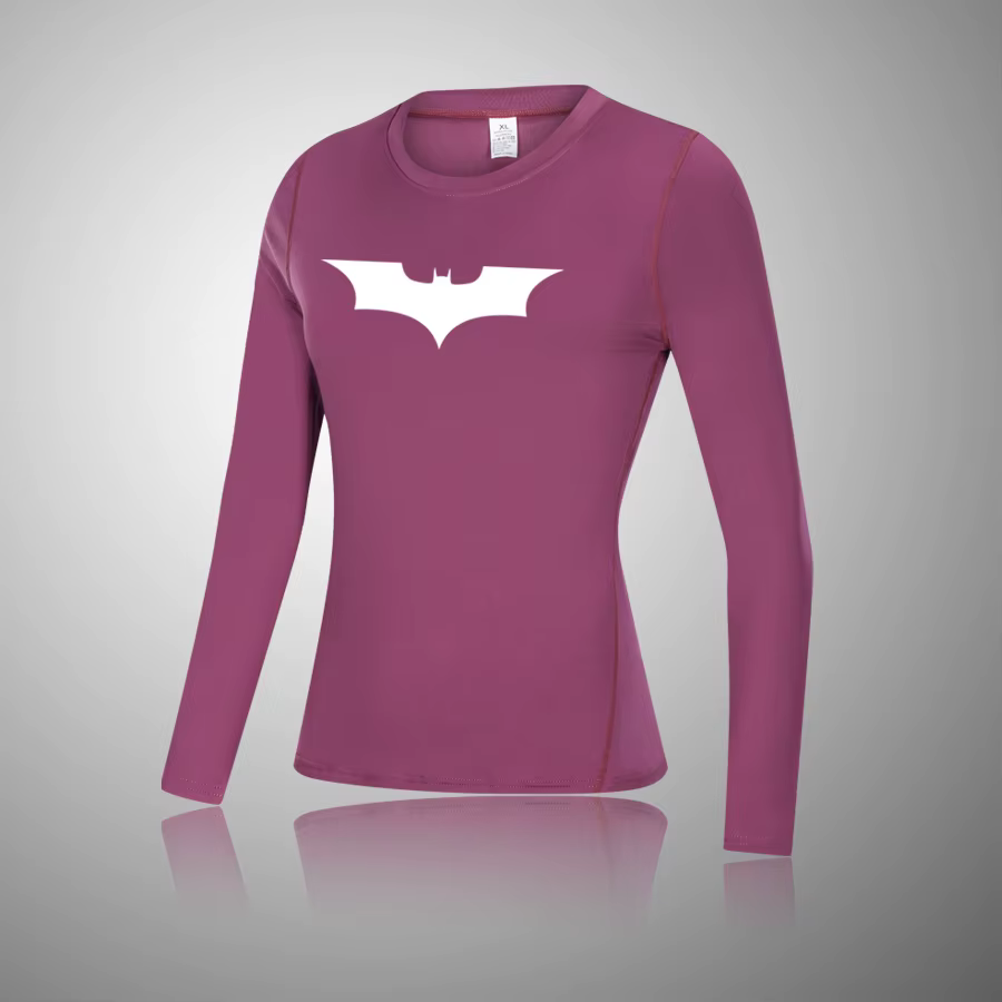 T-shirt de yoga à manches longues pour femmes