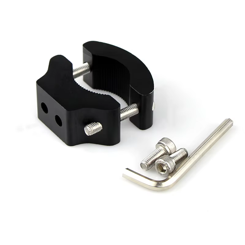 Support de phare de moto réglable P55 KP55 P35 P25 KP35 KM68 – Accessoires de fixation pour projecteur