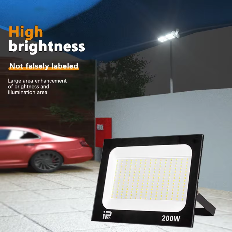 Éclairage LED extérieur IP66 étanche chemin lumière projecteur 10W 20W 30W 50W 100W 200W