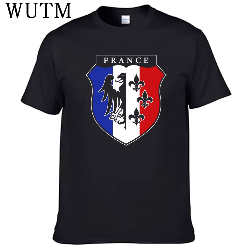 T-Shirt France Badge Charlemagne LVF 33th Weapons Grenadier Division
