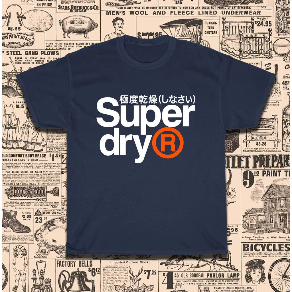 T-shirt graphique Superdry avec logo