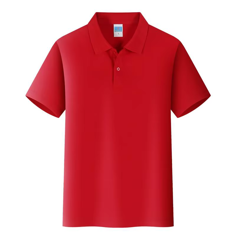Polo à revers unicolore coloré style streetwear sportif pour hommes et femmes