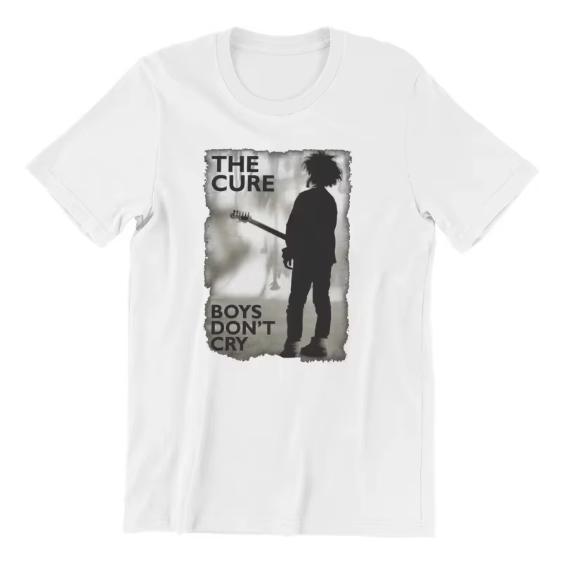 T-shirt rock THE CURE, groupe de rock