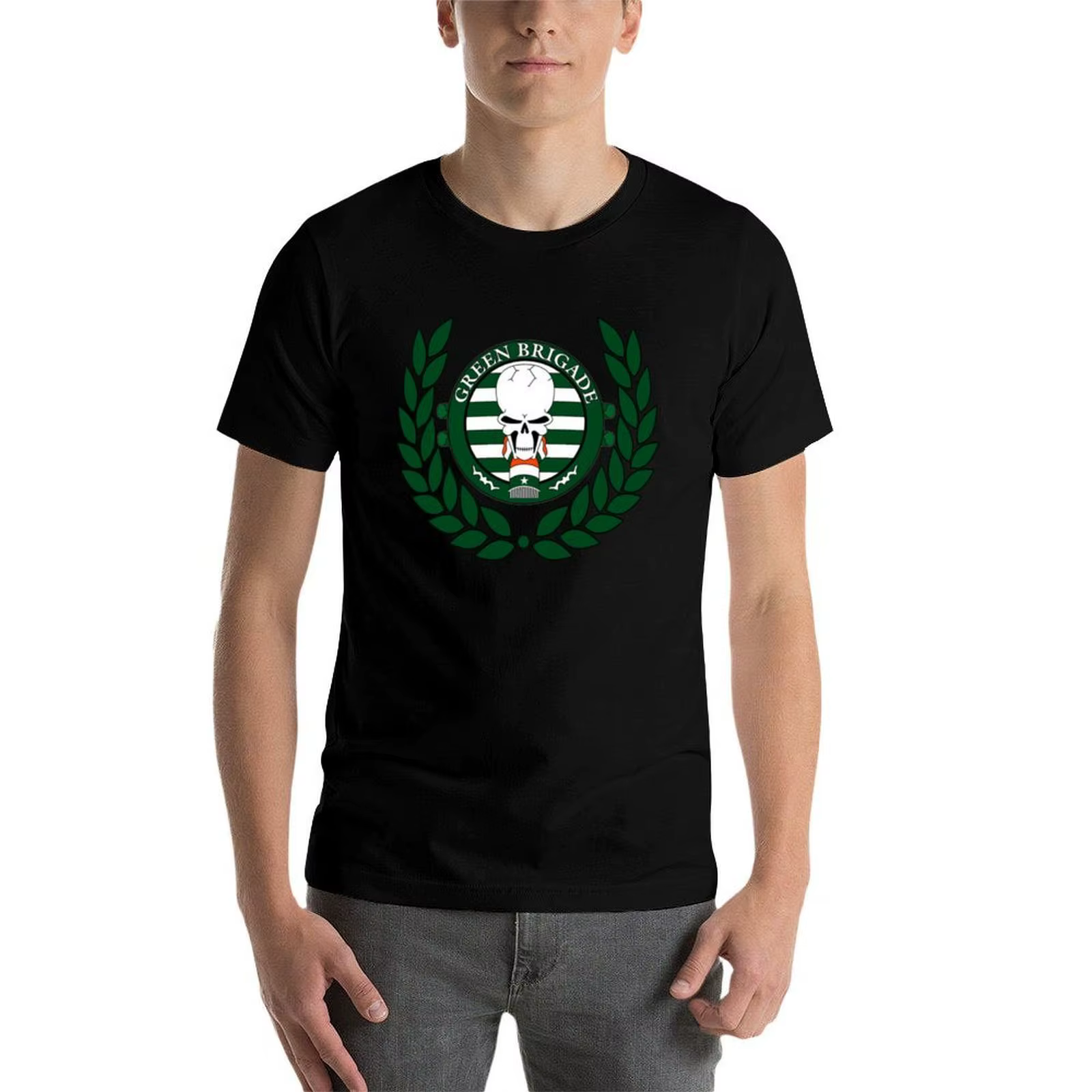 Green Brigade Celtic T-Shirt homme