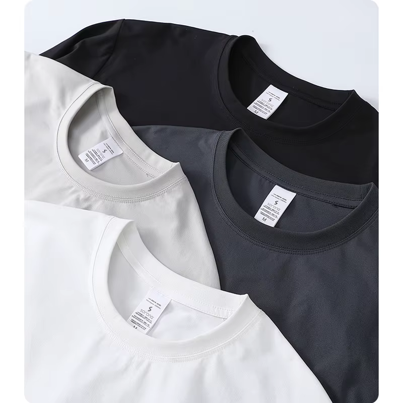 T-shirt à manches longues pour homme – Antibactérien 7A