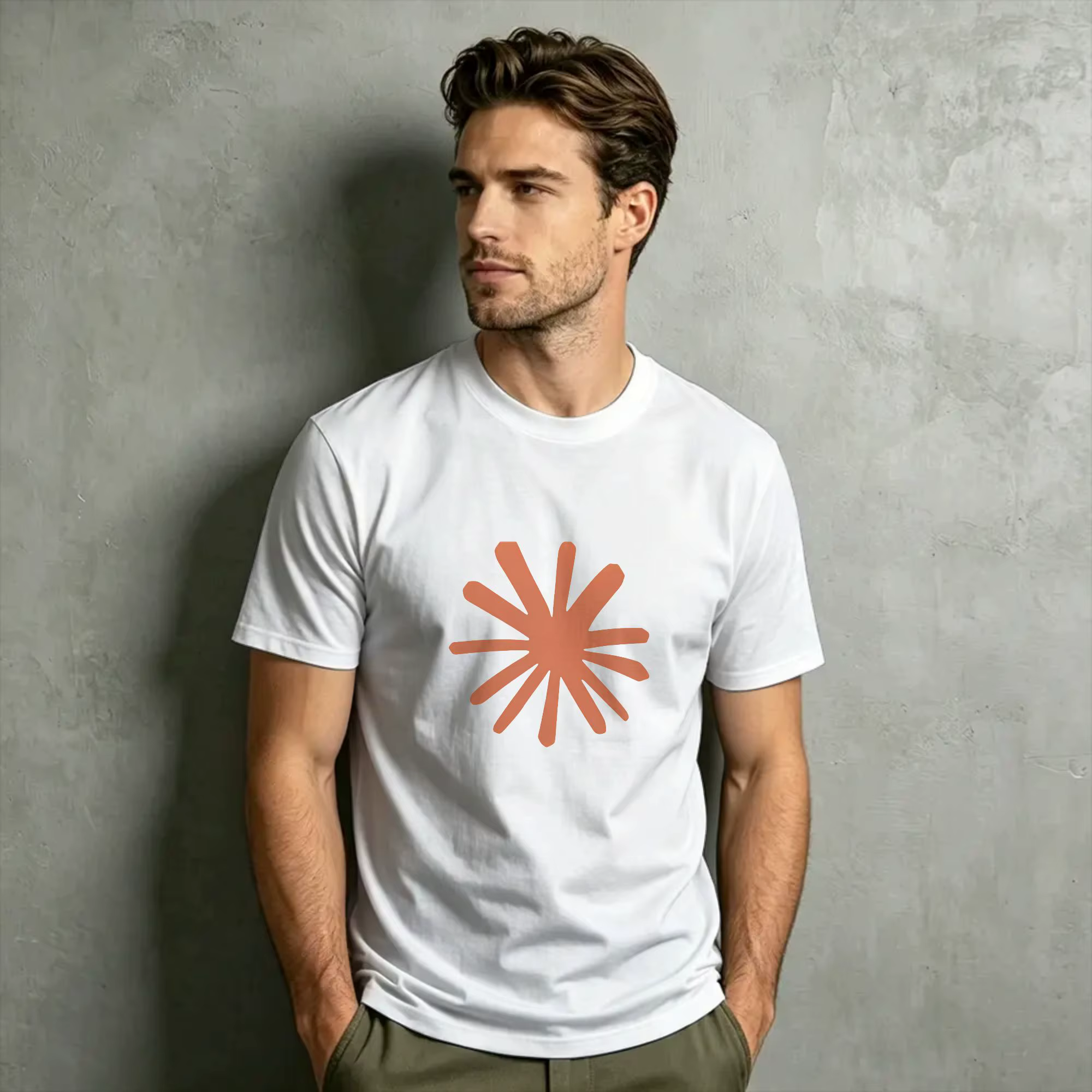 T-Shirt Anthropic Claude Sonnet pour hommes