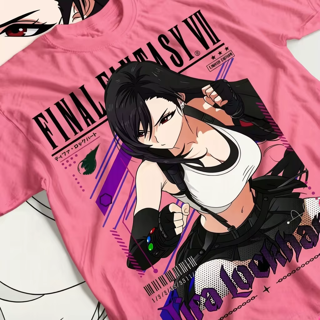 T-shirt Final Fantasy VII été 2026