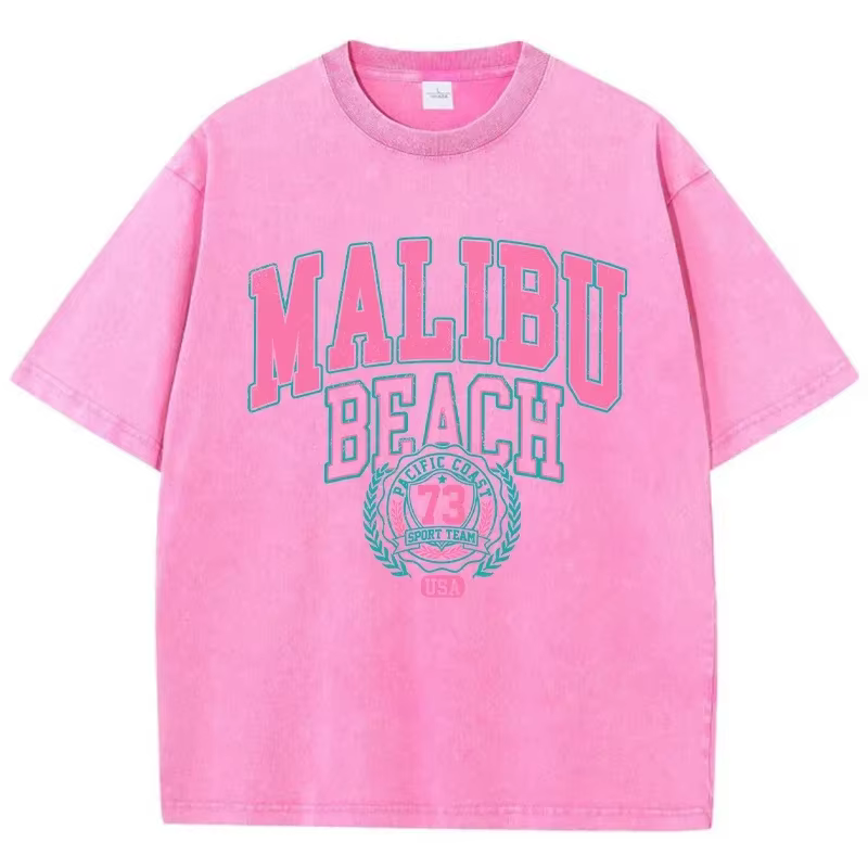T-shirt en coton pour hommes et femmes