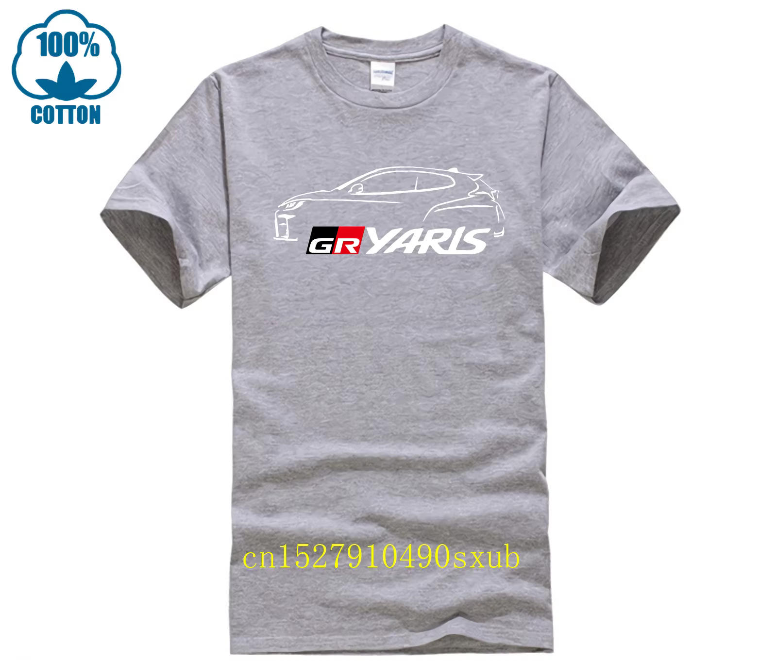 Promo Krmk Kaos T-Shirt Yaris Gazoo Racing V3 Kaos Otomotif T-Shirt
