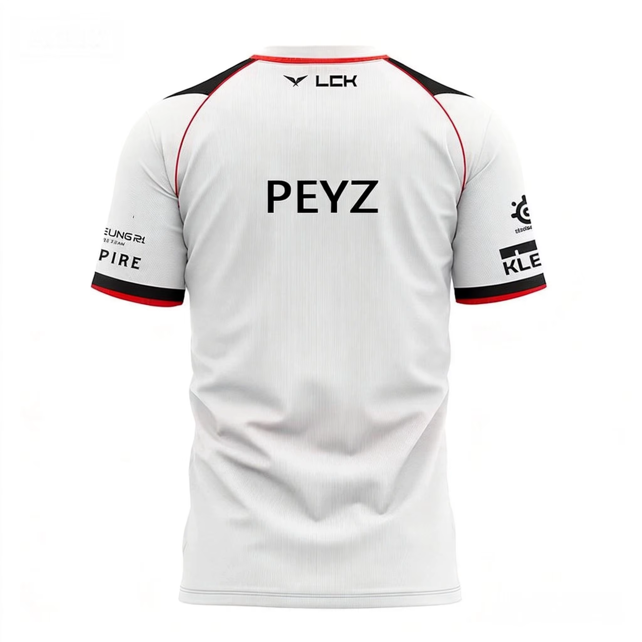 Nouveau T-shirt de club d'e-sport T1 2026