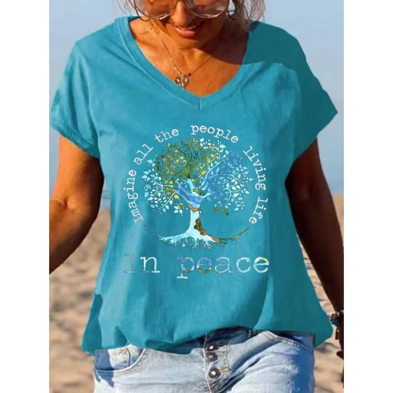 T-shirts à manches courtes pour femmes