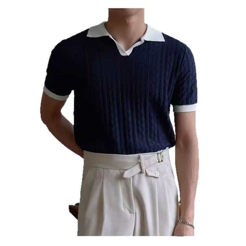 Polo d'été léger pour hommes