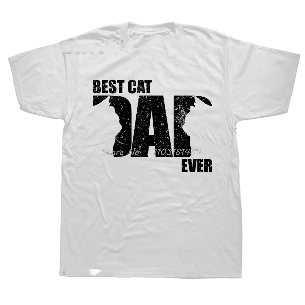 T-shirt humoristique en coton pour homme