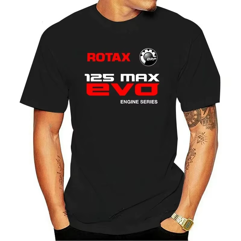 T-shirt unisexe avec logo BRP pour homme