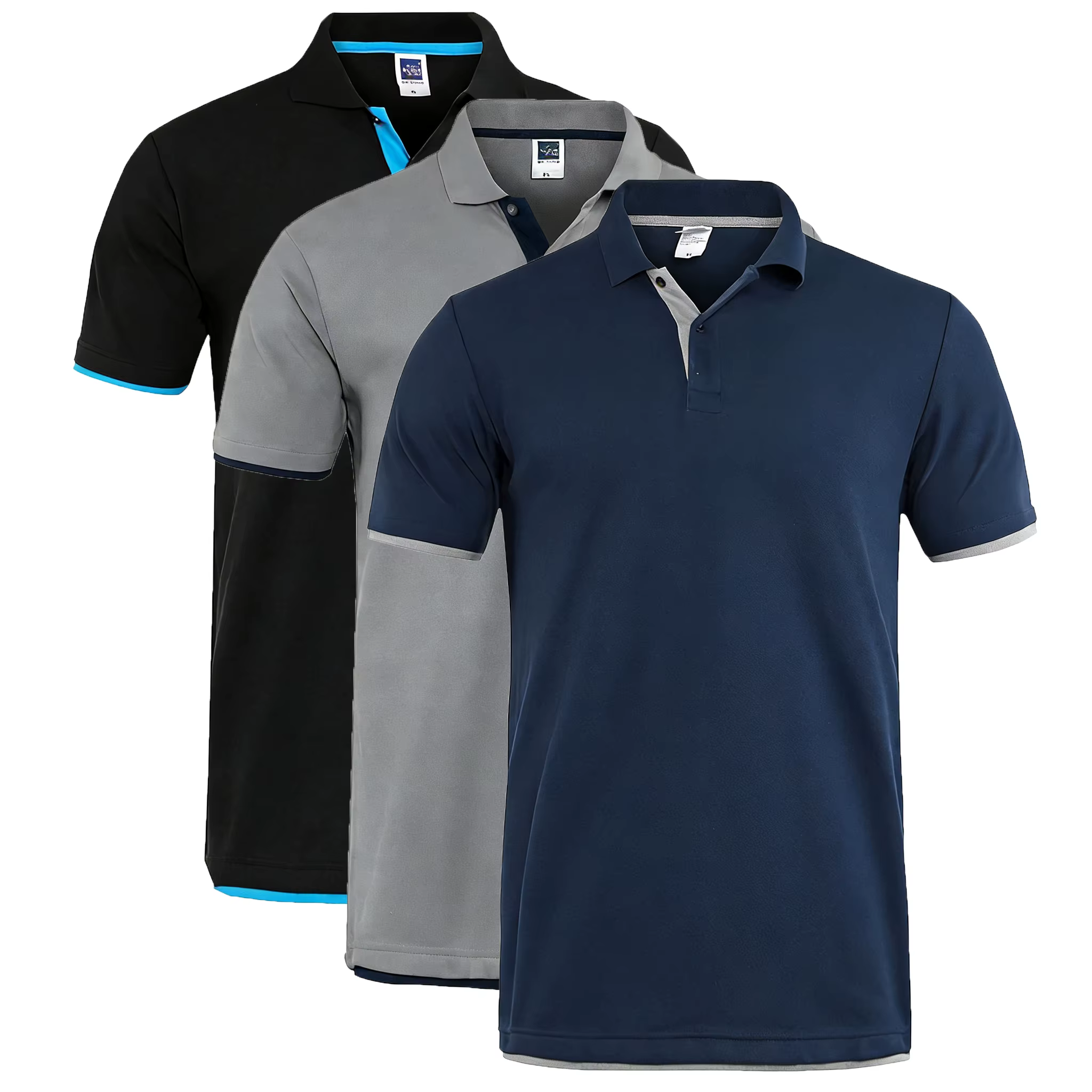 T-shirt en coton 95% pour homme