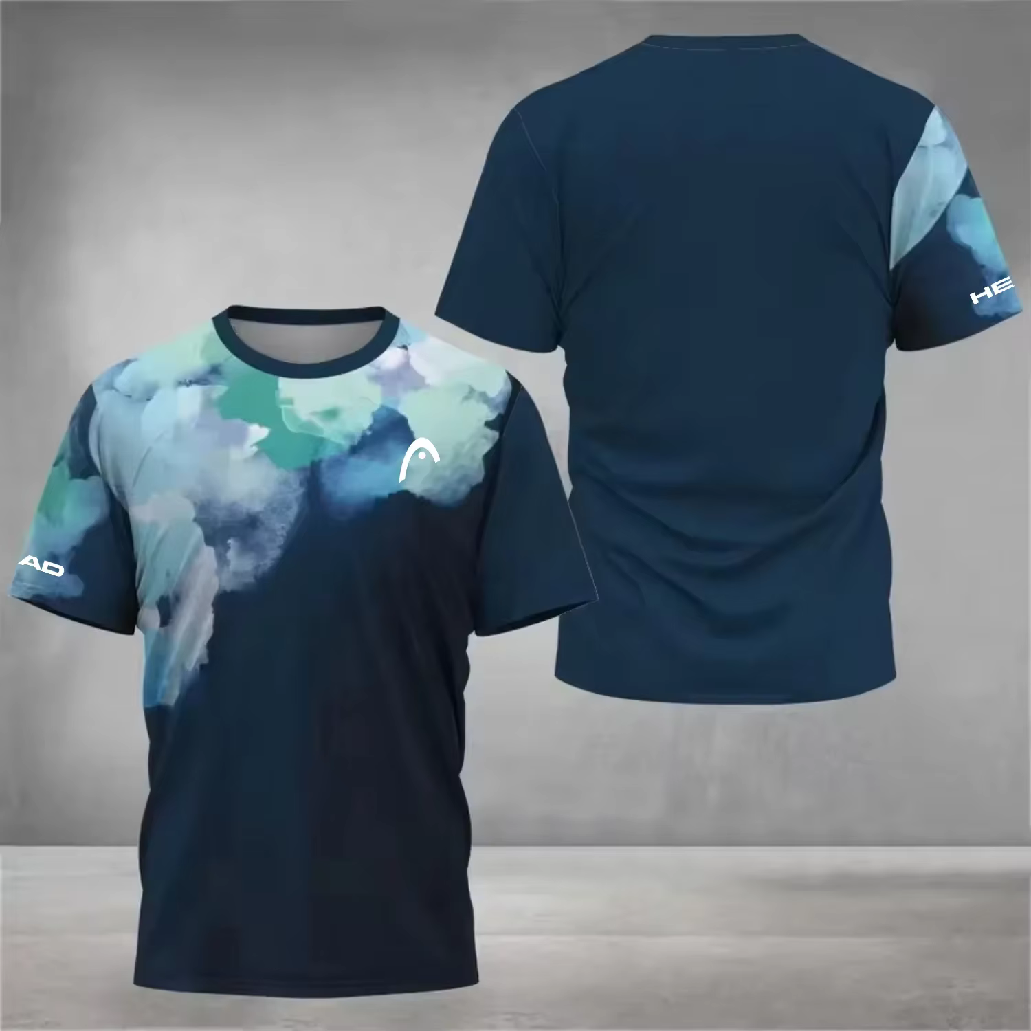 T-shirt à manches courtes pour hommes