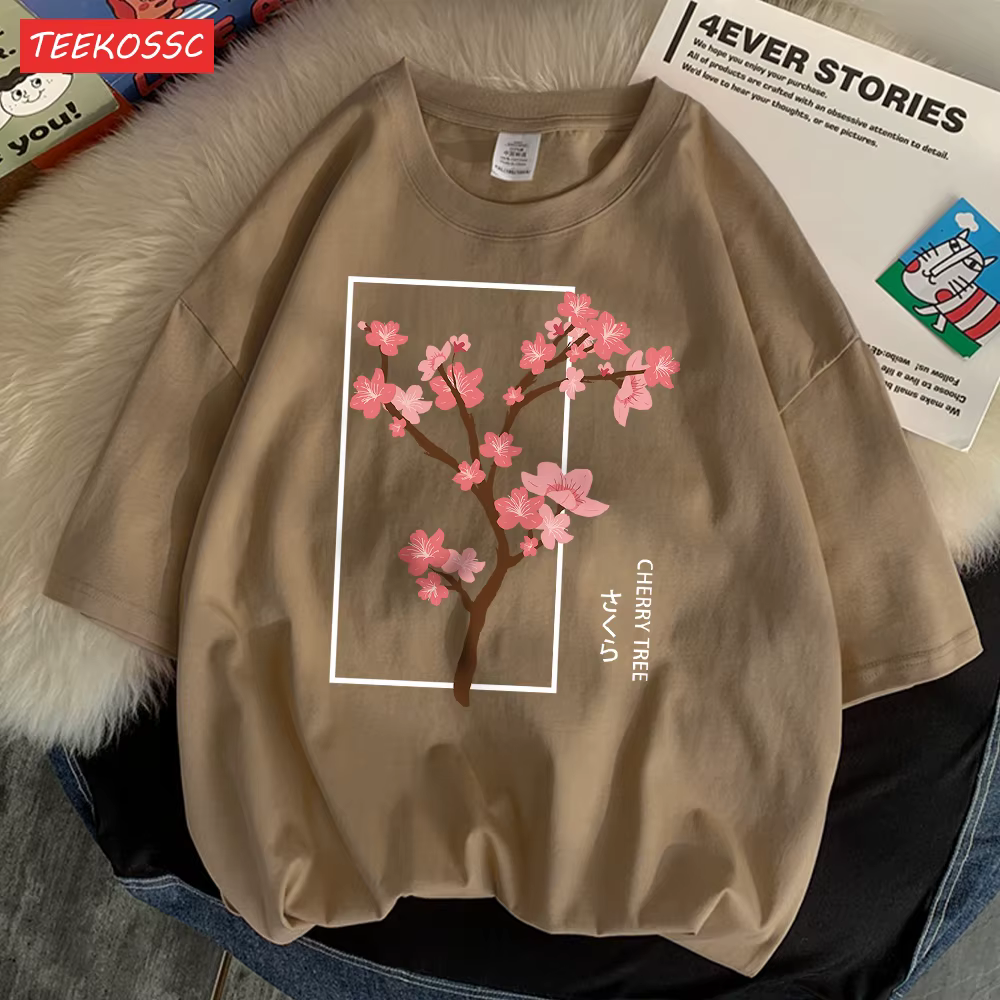 T-shirt rétro None Tree In Full Bloom pour hommes