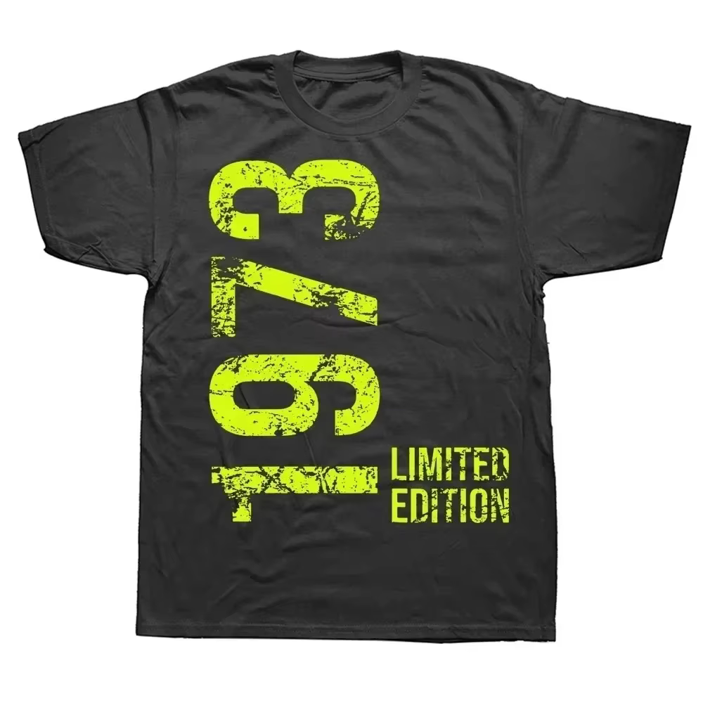 T-shirt à Manches Courtes en Coton pour Homme