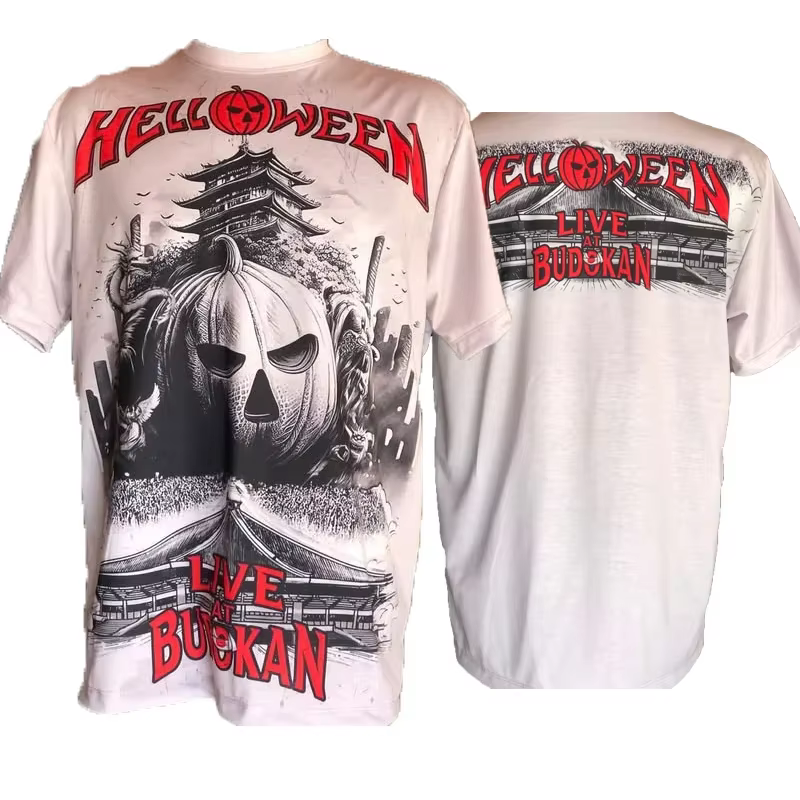 T-shirts classiques Rock Halloween 2025 pour homme