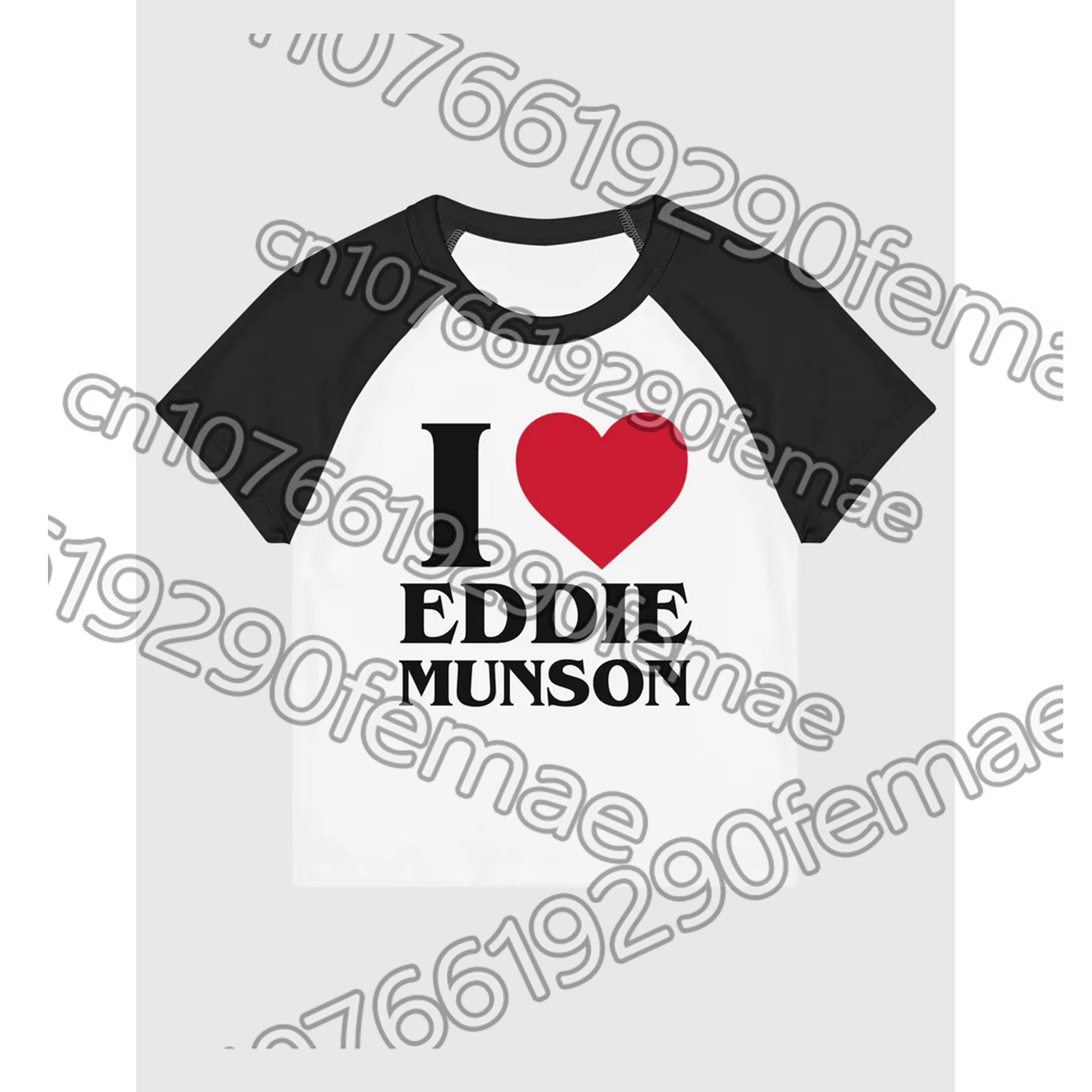 Steve Harrington Sailor Design T-Shirt - Style décontracté printemps-été