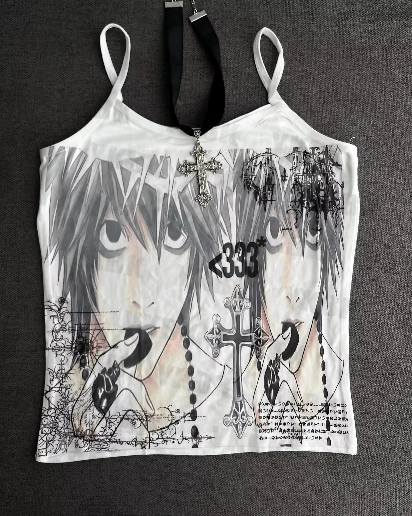 Vêtements féminins Grunge Goth Sexy Crop Tops pour femmes
