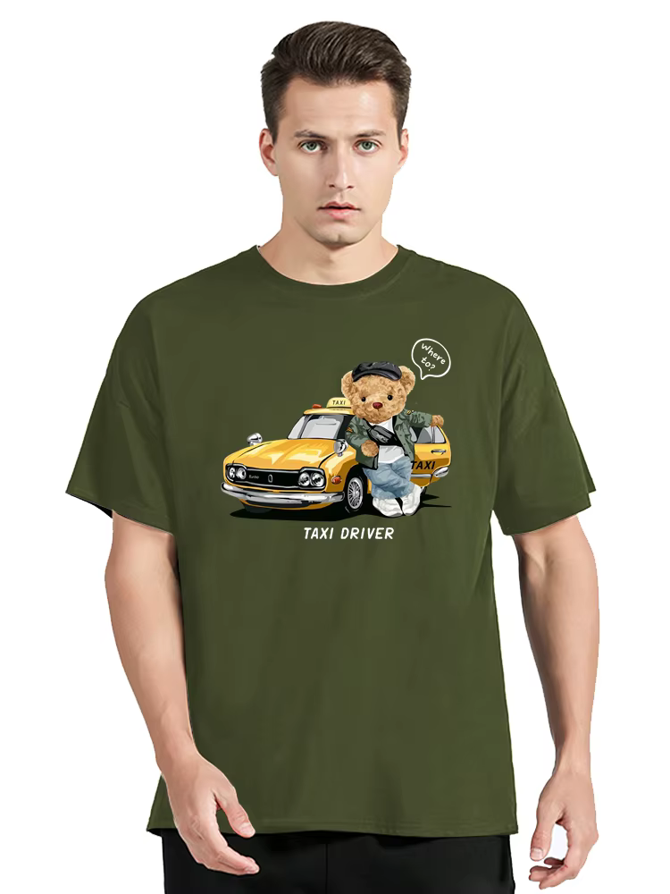 T-shirt col rond homme