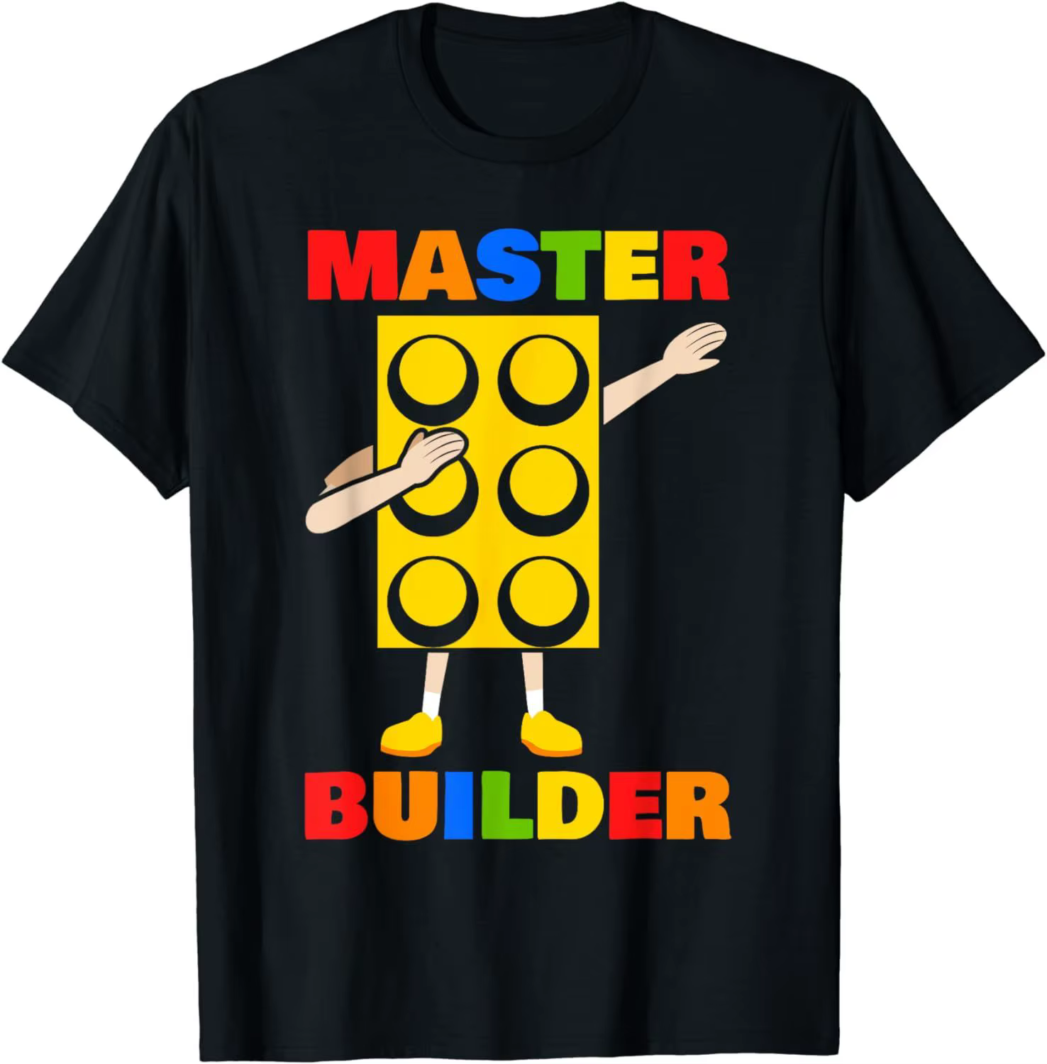 T-shirt Master un.com pour hommes et femmes