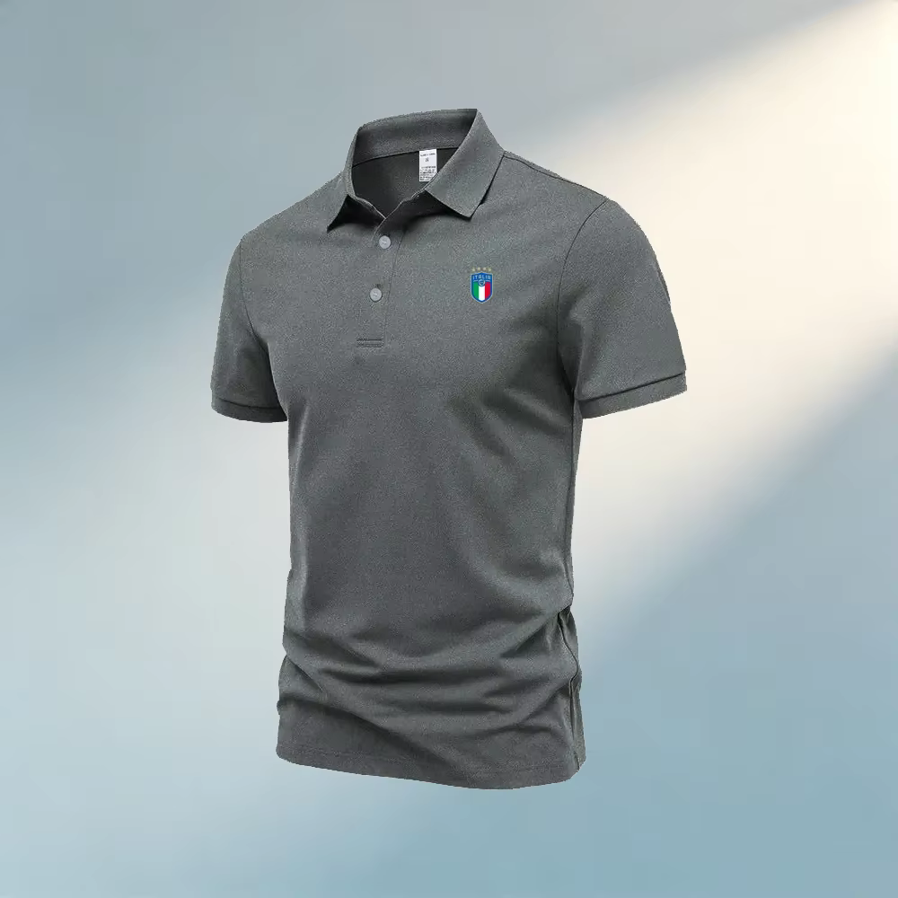 Polos pour hommes décontractés à manches courtes