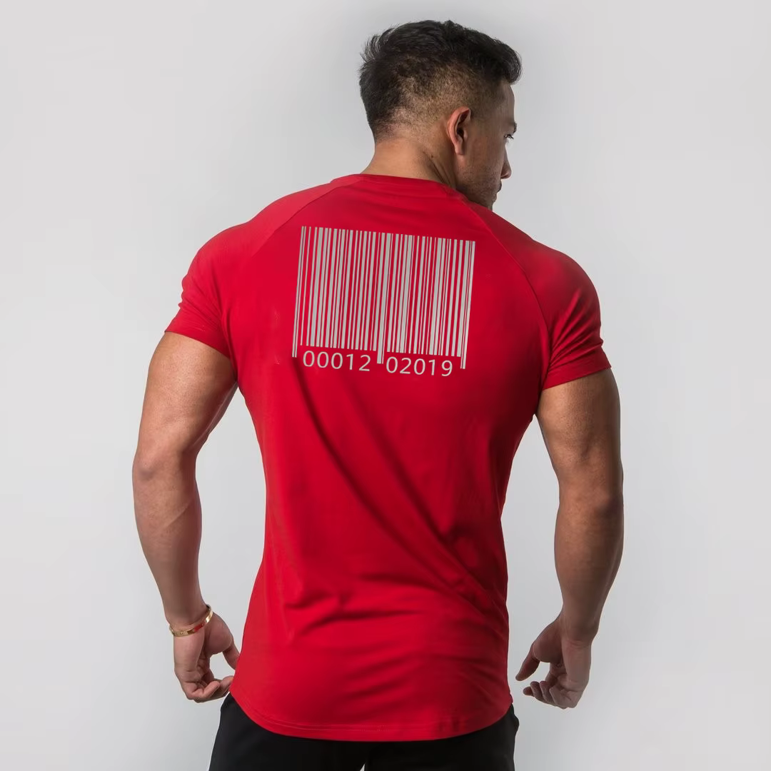 T-shirt graphique à manches courtes pour hommes