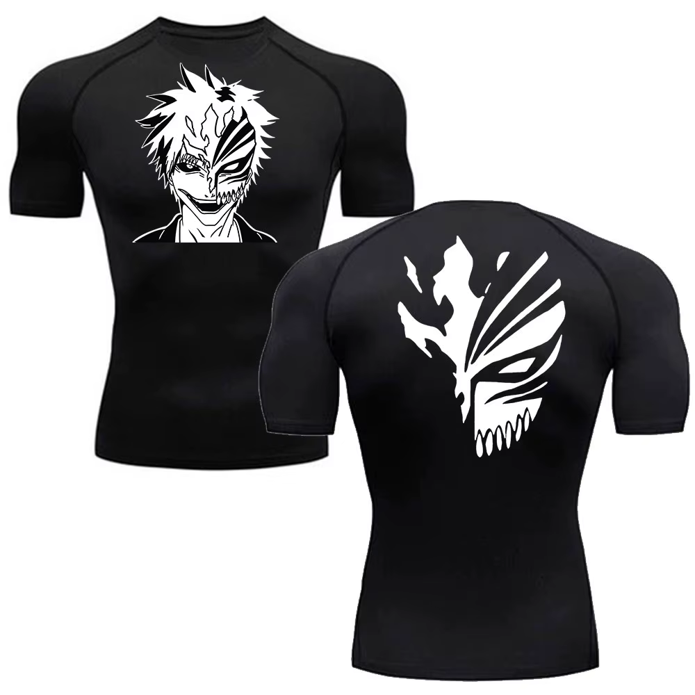 T-shirt Anime Bleach pour hommes