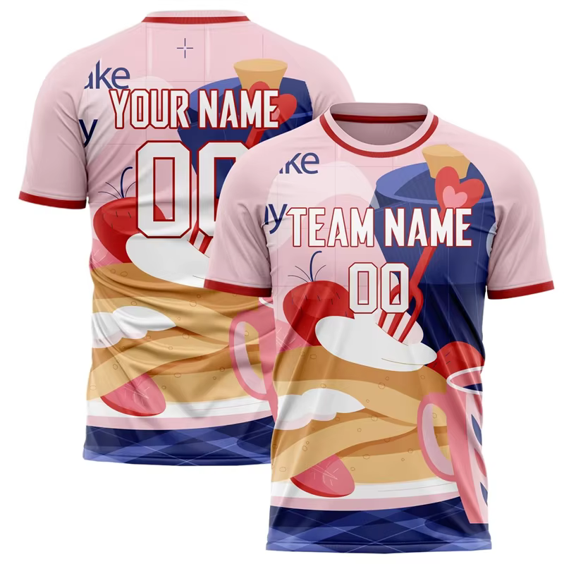 Nom de l'équipe personnalisé numéro nom T-shirt de Football