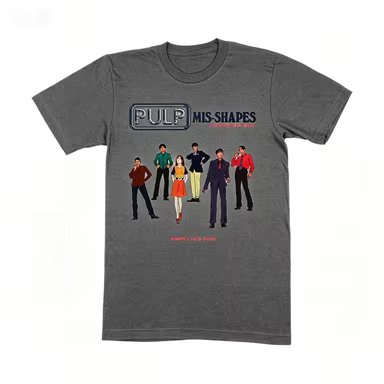 T-shirt graphique vintage Pulp Mis-Shapes