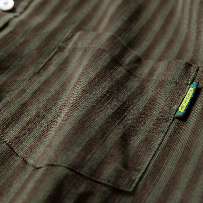 Chemise à manches courtes pour homme