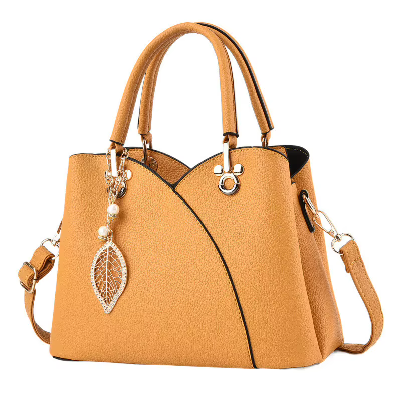 Sac à main à la mode pour femmes, petit fourre-tout, sac à bandoulière, sac à bandoulière de grande capacité, nouvelle collection 2025