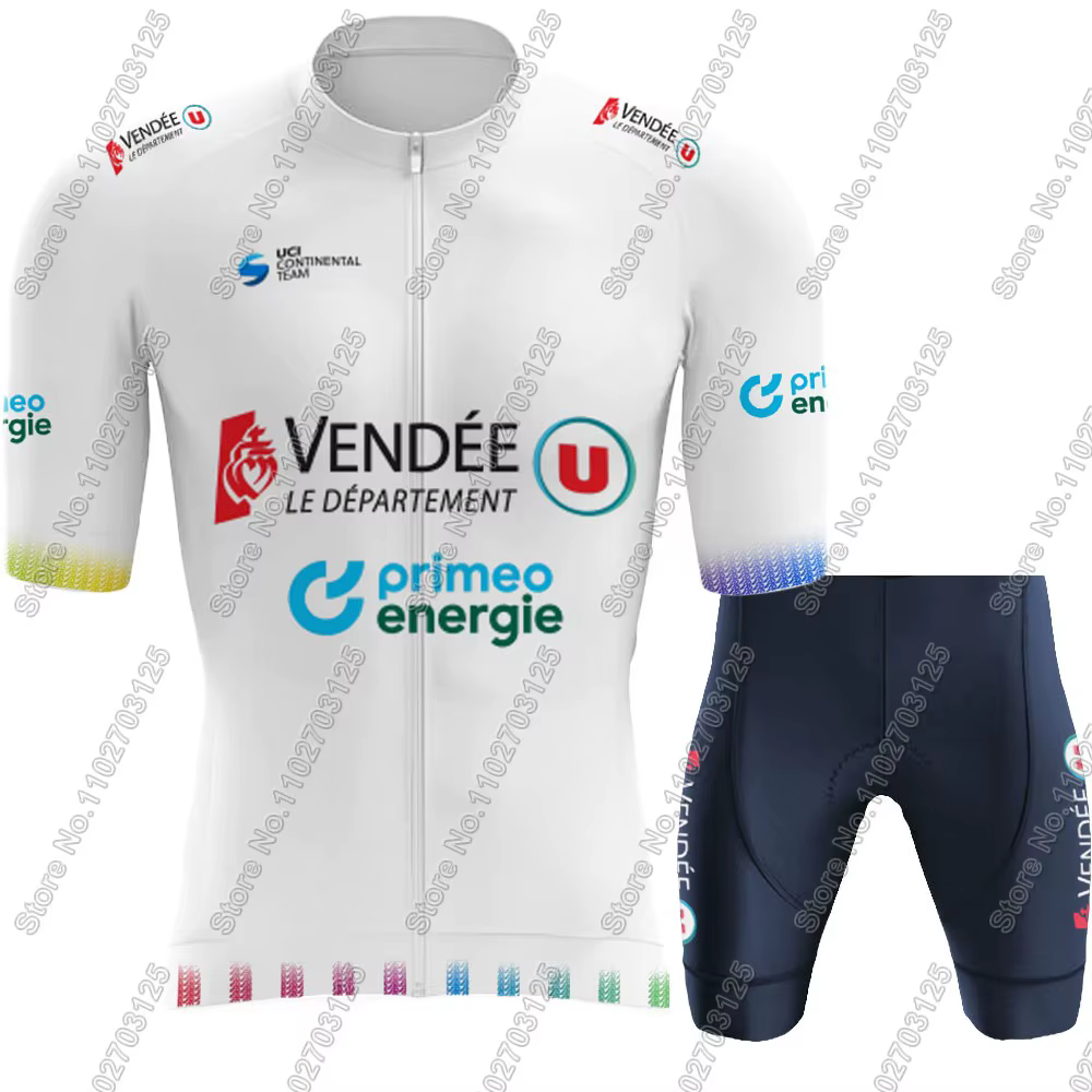 Maillot de cyclisme de l'équipe française 2025