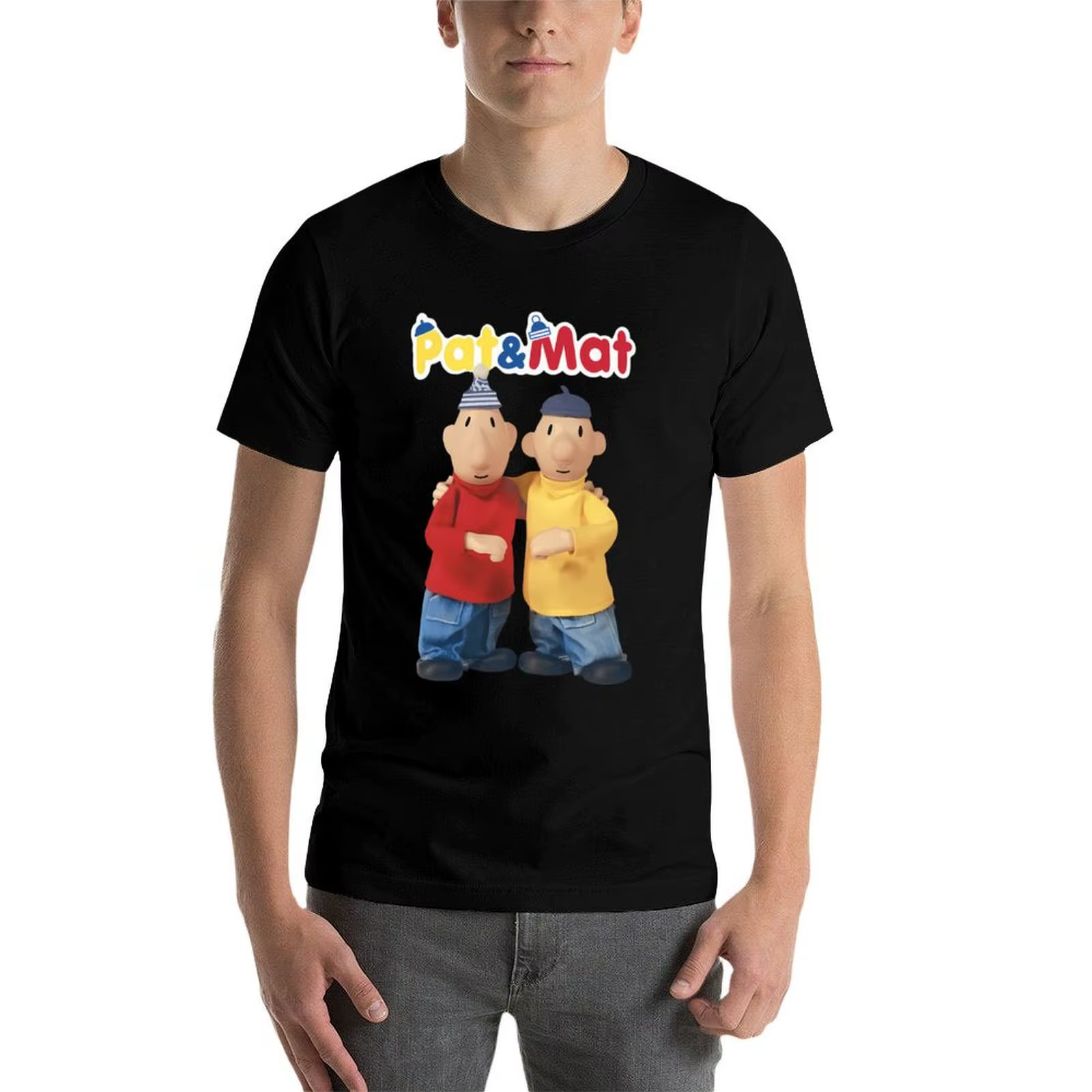 T-shirt Pat Mat, t-shirt décontracté pour tous les jours