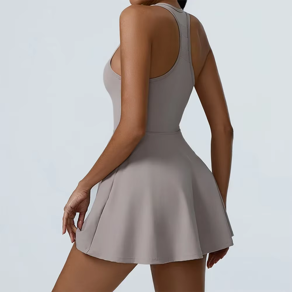 Robe de tennis d'été pour femmes