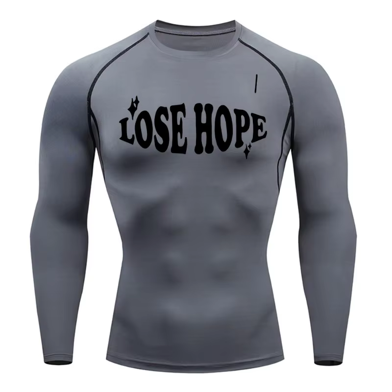 T-shirt de compression pour homme