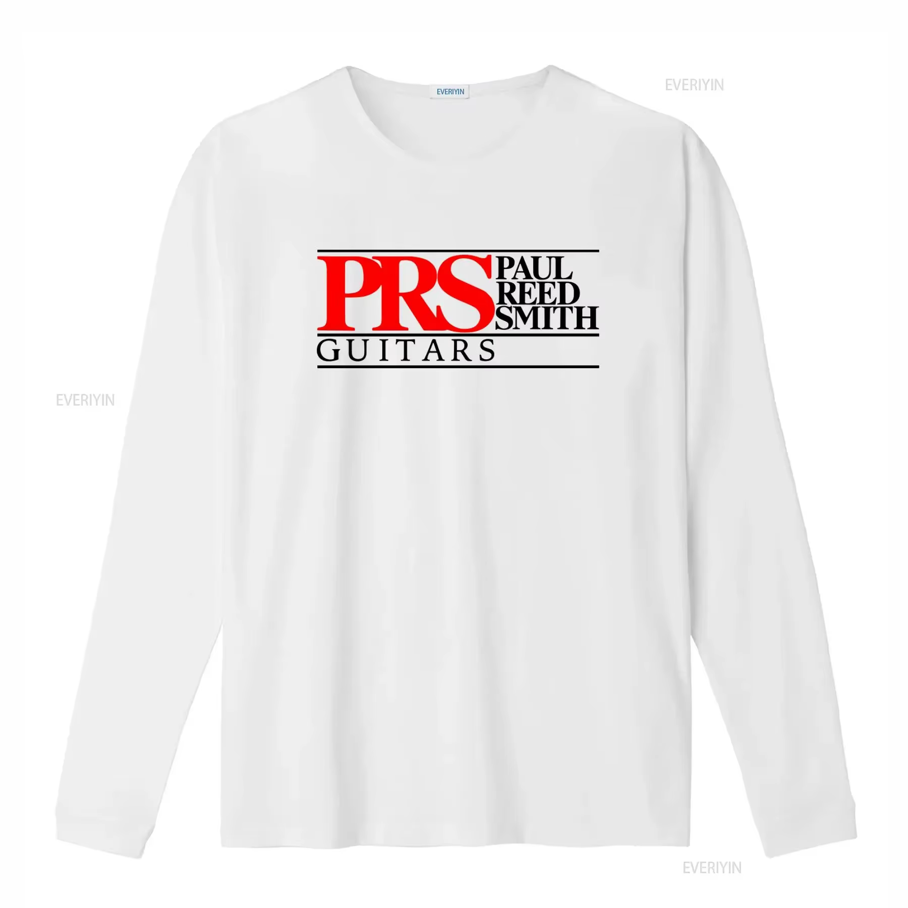 Nouveau T-shirt unisexe Paul Reed Smith Guitars avec logo symbole