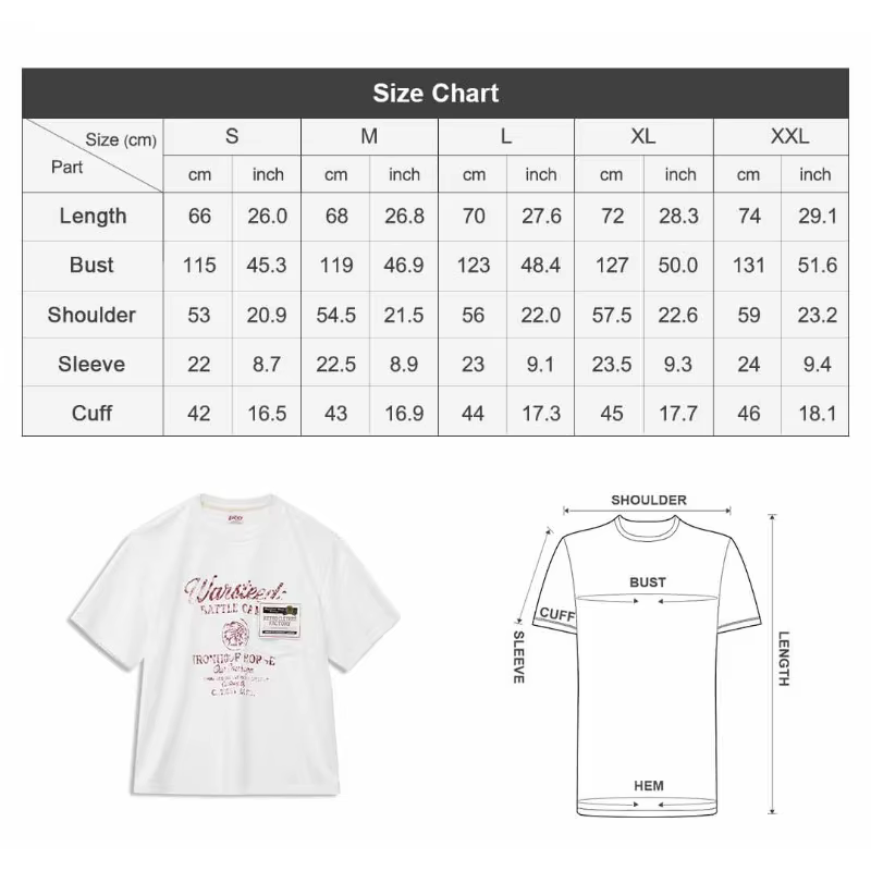 T-shirt homme Maden à imprimé lettres