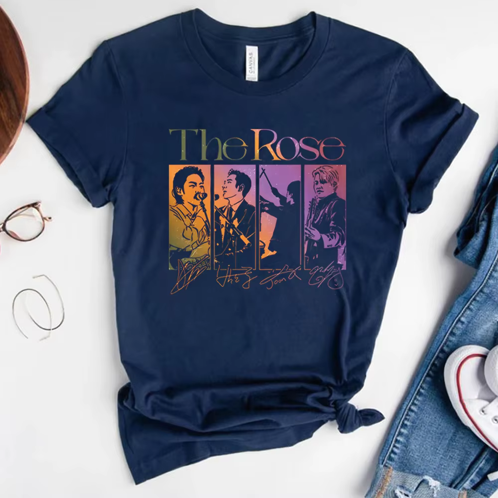 T-shirt rétro The Rose Member